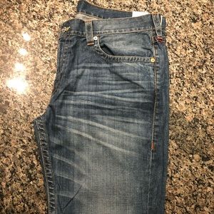 Men’s True Religion Straight Jeans  - W42
